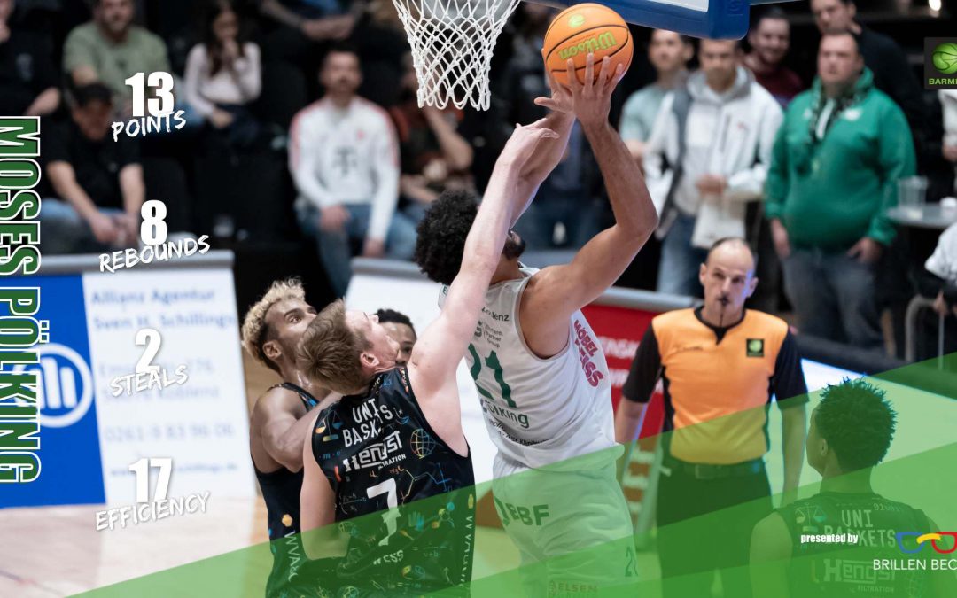Baskets unterliegen Münster mit 74-80