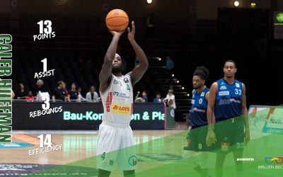 Baskets unterliegen in einem hart umkämpften Spiel Bremerhaven mit 58-62