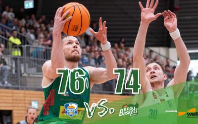 Baskets geben Sieg in Bochum aus der Hand