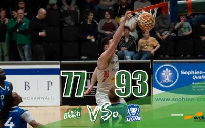 Baskets unterliegen Karlsruhe im Saisonfinale mit 77-93
